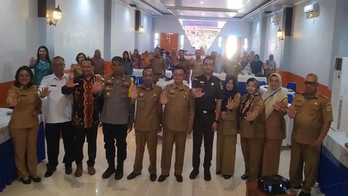 Dinsos P3AKB Sanggau Gelar Pelatihan Konvensi Hak Anak, Ini yang Dibahas