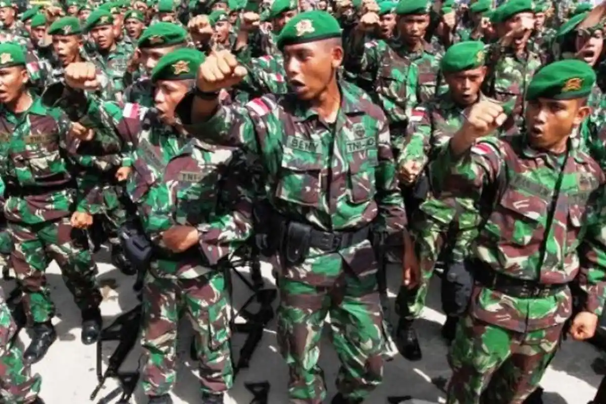 TNI, Polri dan PNS Naik Gaji, Ini Daftarnya, Mulai dari Prajurit Hingga Jenderal