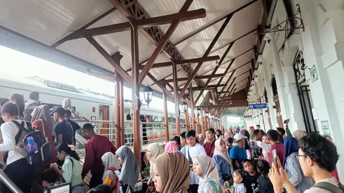 PT Railink Catat Sebanyak 857 Ribu Penumpang Kereta Api Subsidi Medan-Binjai Hingga April 2025