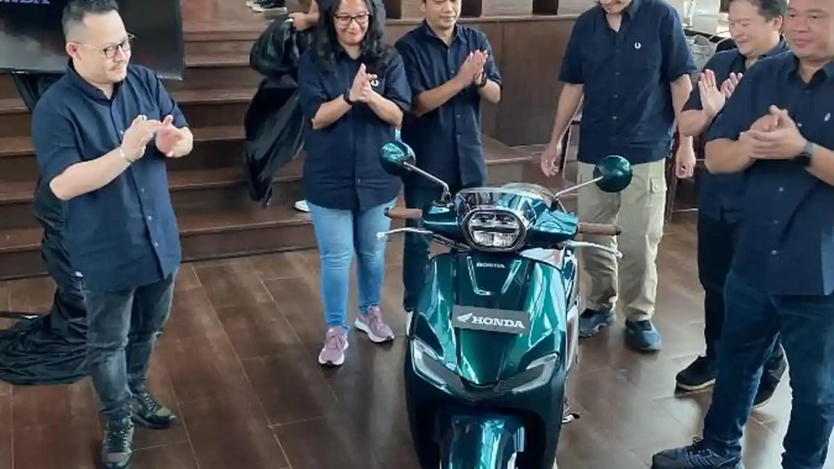 New Honda Stylo 160 Resmi Mengaspal di Makassar, Harga Mulai Rp28 Jutaan