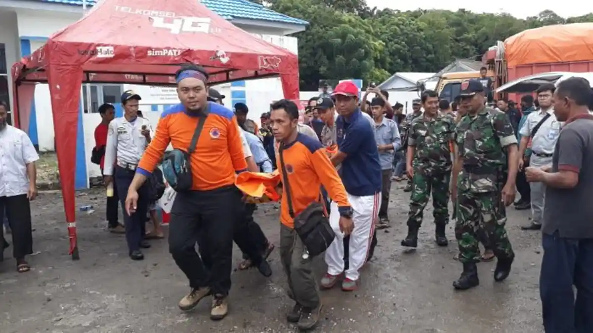 Basarnas Hentikan Pencarian Korban KM Lestari Maju