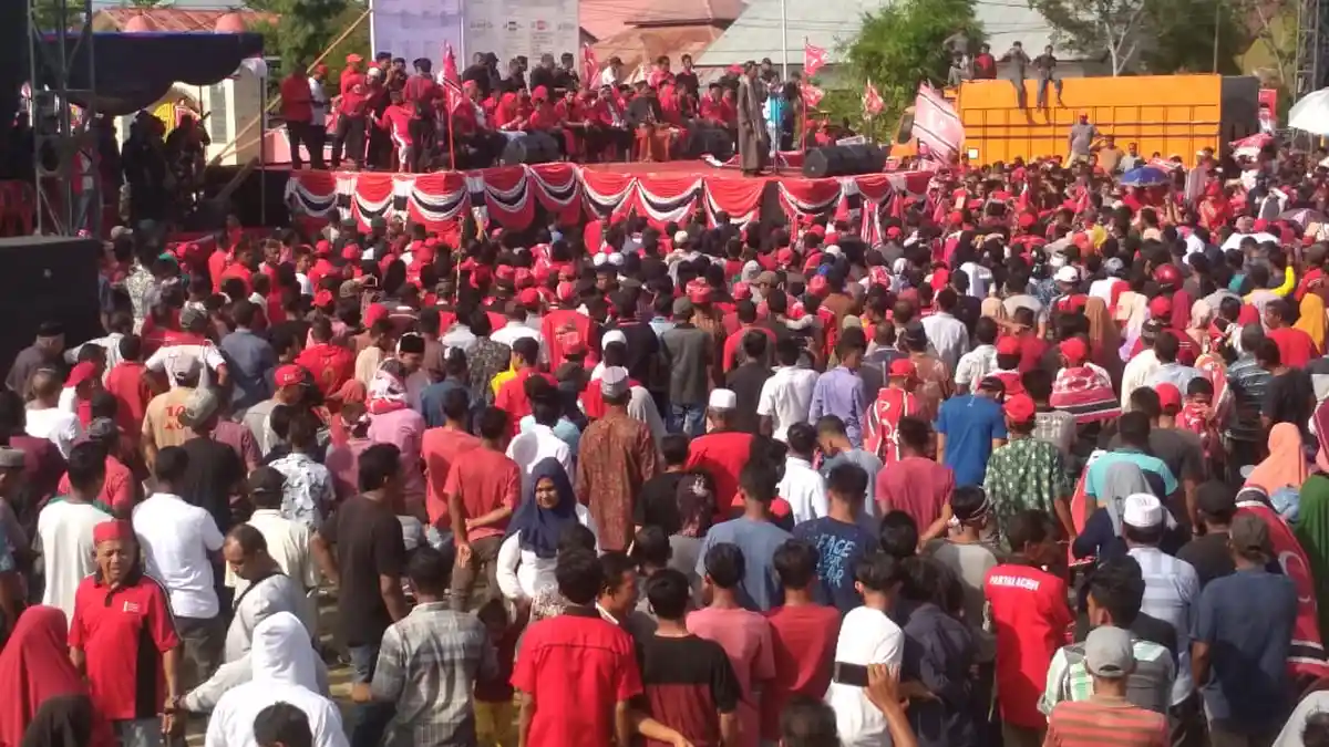 PA Aceh TimurSudah Tiga Kali Gelar Kampanye Terbuka, Ini Imbauan Kepada Massa Pendukung