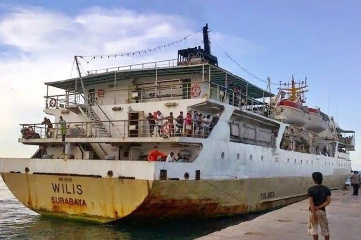 Link Reservasi Tiket dan Jadwal Kapal Pelni KM WILIS Rute Kupang-Labuan Bajo November 2024