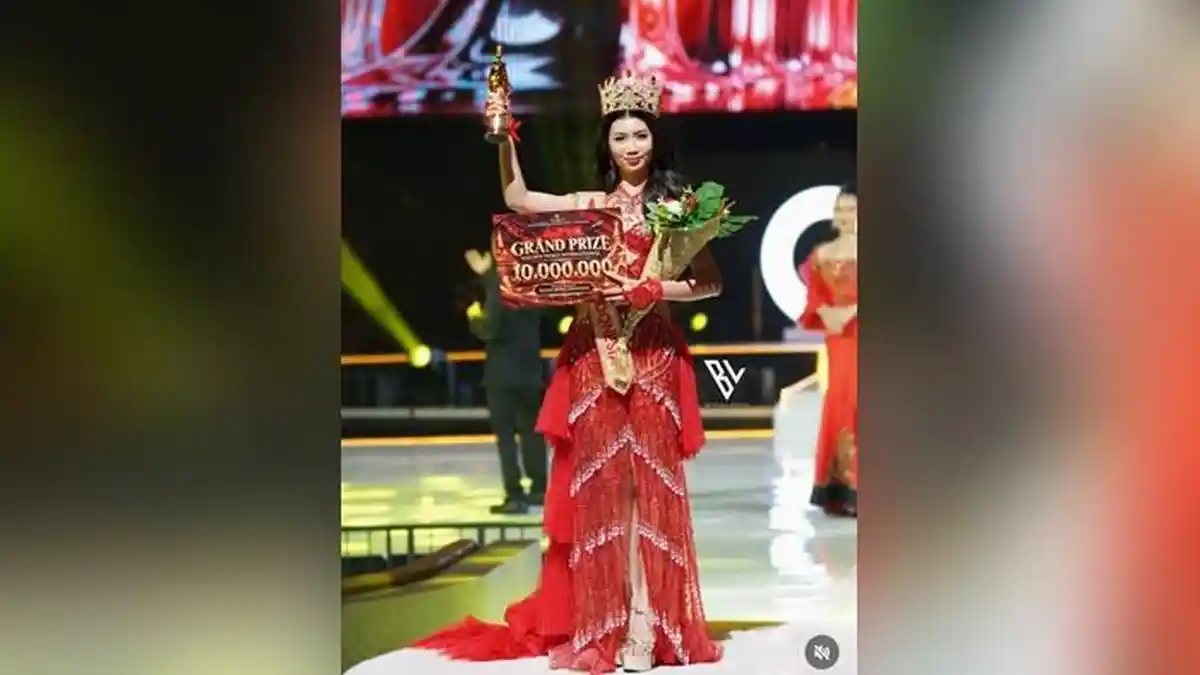 Felicia Queenara Javelyn Raih Gelar Miss Grand Model Indonesia 2026 ...