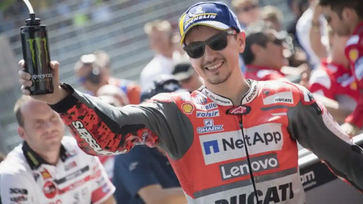 Jorge Lorenzo Dapat Pujian dari General Manager Ducati Corse