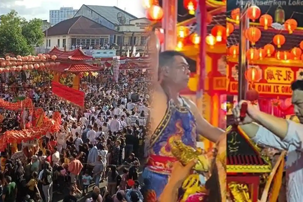 5 Hal Unik di Perayaan Cap Go Meh di Manado: Ada Atraksi dari Tangsin Gen Z hingga Sun Go Kong
