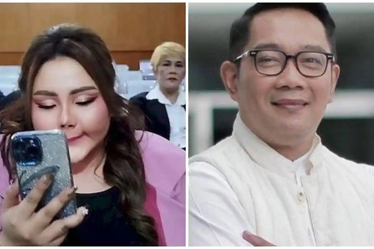 Lisa Mariana Menangis Saat Tahu Ridwan Kamil Mendadak Tak Mau Lagi Berdamai dan Lanjutkan Kasus