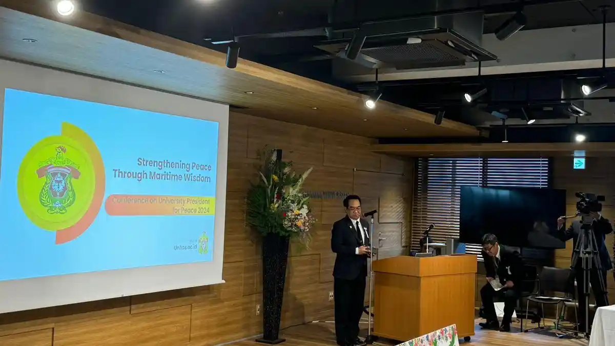 Wujudkan Perdamaian Dunia, Prof Jamaluddin Jompa Bahas Siri Na Pacce di Universitas Hiroshima