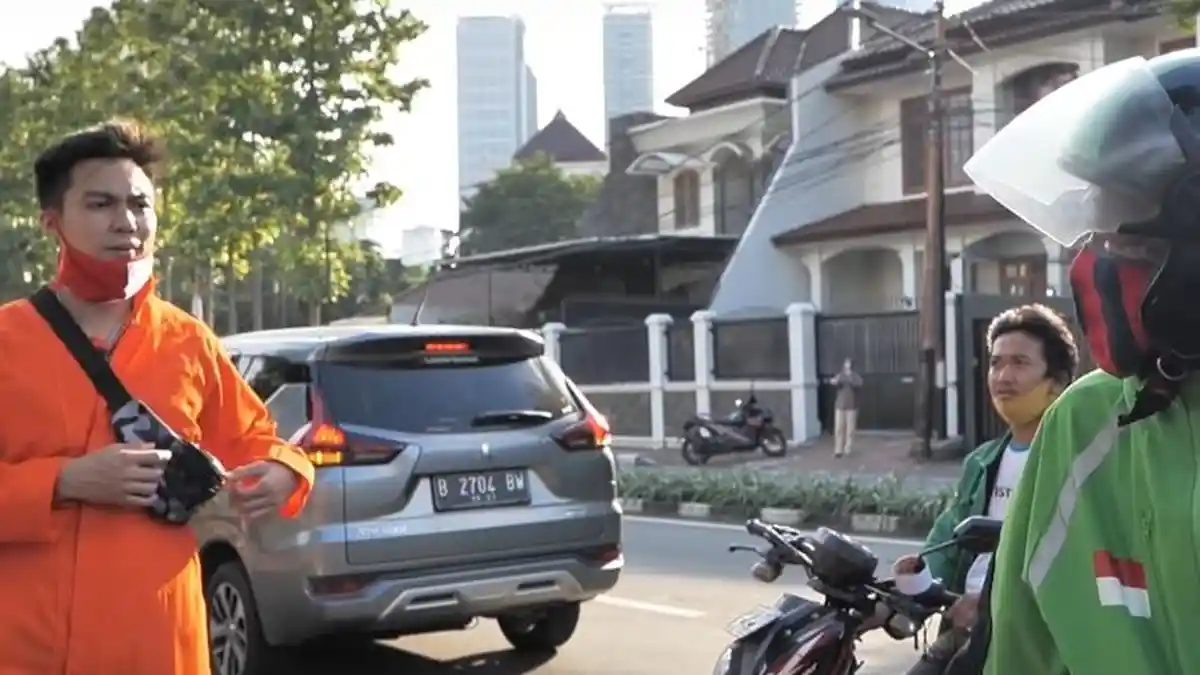 BAIM Wong Duga Ditipu Ojol Satu Ini, Begini Videonya hingga Suami Paula Verhoeven Puji Aktingnya