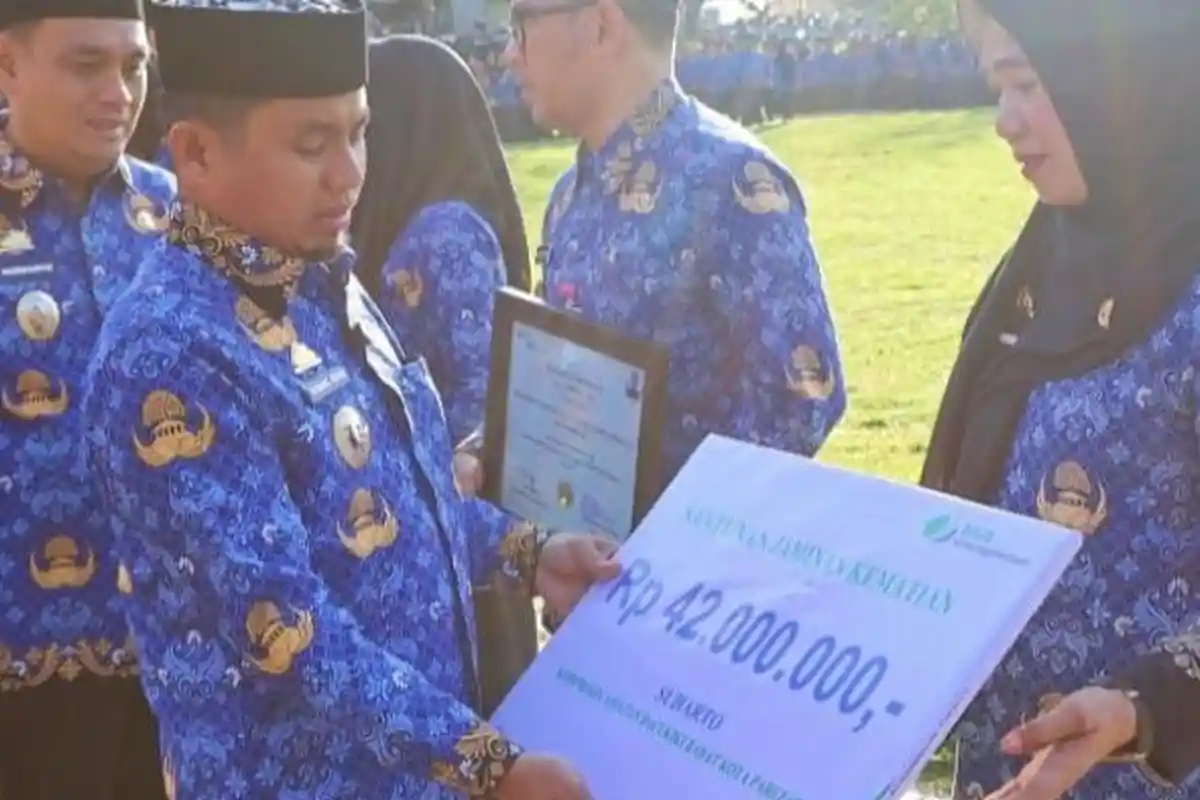 Pimpin Upacara HKN, Tasming Hamid Tekankan Disiplin dan Etos Kerja ASN Parepare