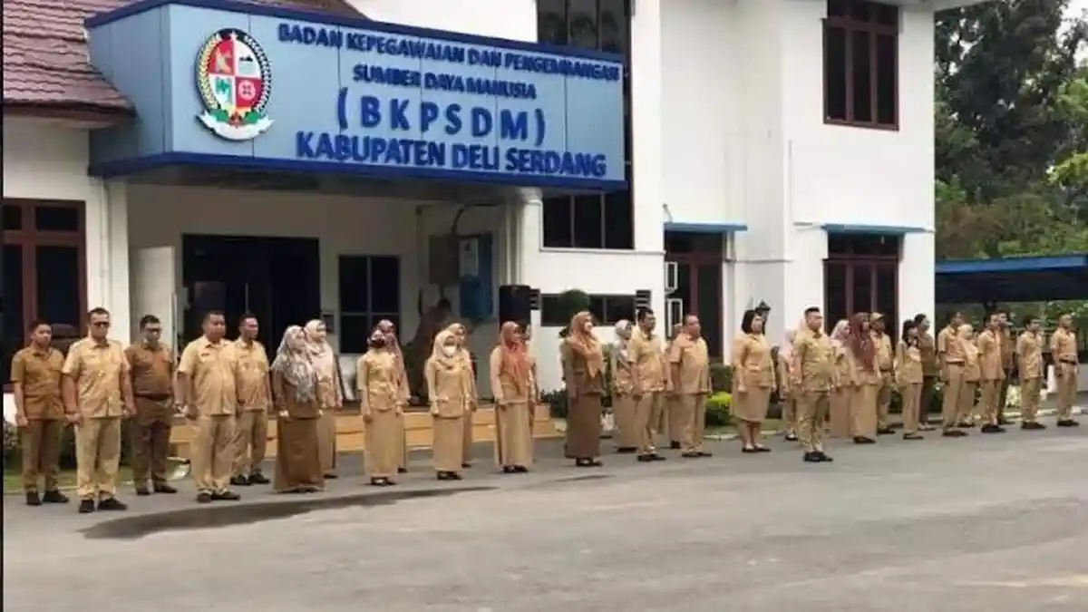 Pemkab Deli Serdang Revisi dan Tambah Seribu Lagi Usulan CPNS dan PPPK Untuk Tahun Ini