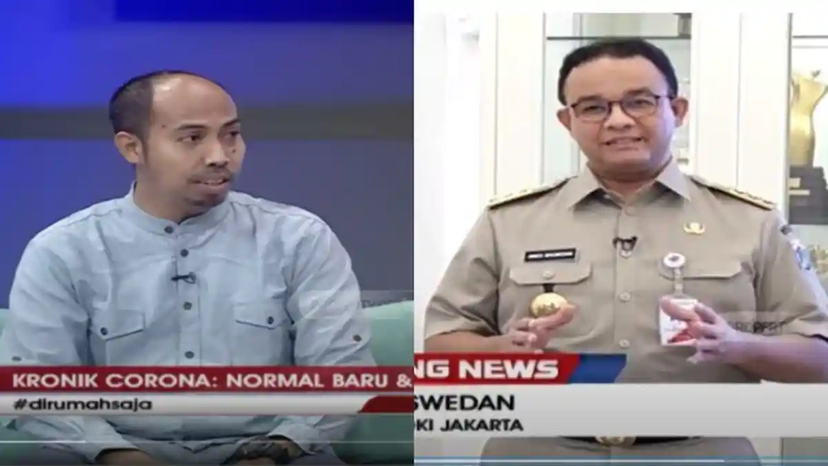 PSBB DKI Diperpanjang, Dokter Hermawan Saputra Puji-puji Anies Baswedan: Cukup Elegan dan Bijak