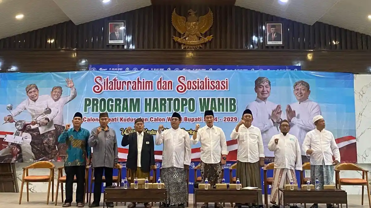 Bangun Rumah Sakit di Lereng Muria dan Lanjutkan Program HKGS, Hartopo-Mawahib Gelar Sosialisasi