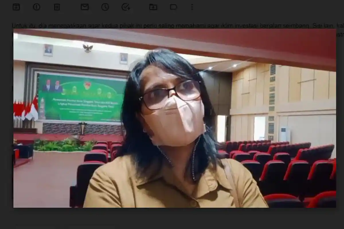 Kadisnaker NTT Sampaikan Tak Ada Aduan Selama Peringatan Hari Buruh di NTT 