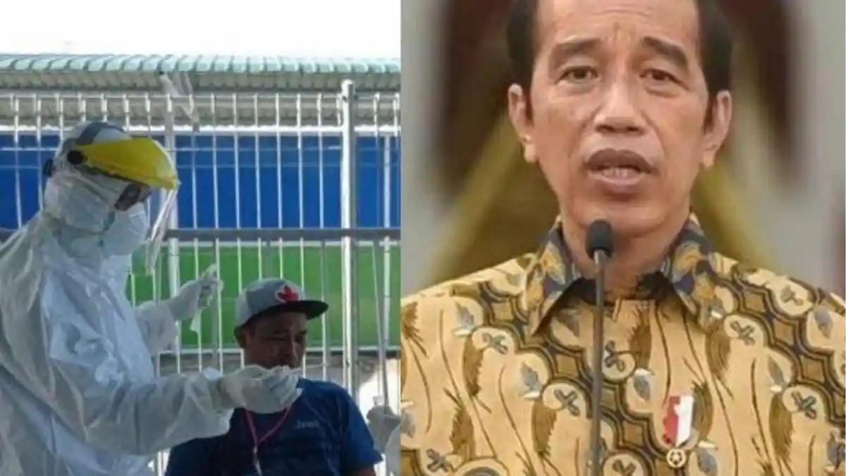 TERUNGKAP Alasan Jokowi Minta Harga Tes PCR Diturunkan, Bandingkan dengan Luar Negeri