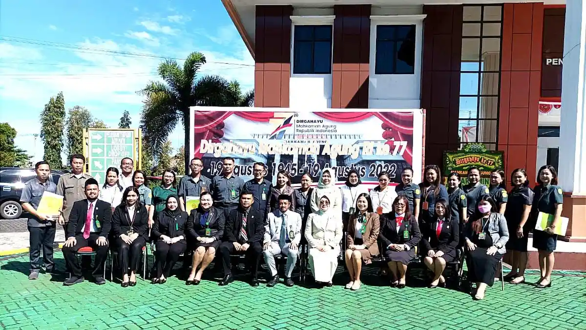 Pengadilan Negeri Amurang Minsel Sulawesi Utara Siap Luncurkan PPM Dan PPSP
