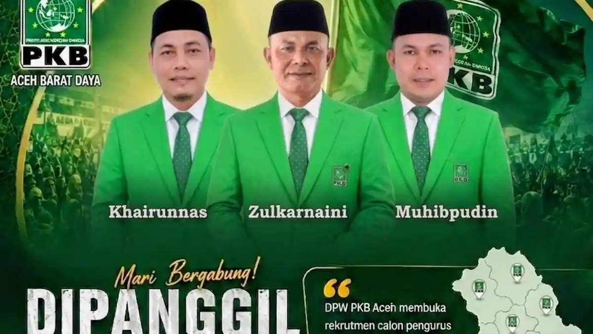 PKB Abdya Buka Rekrutmen Pengurus DPAC - Serambinews.com