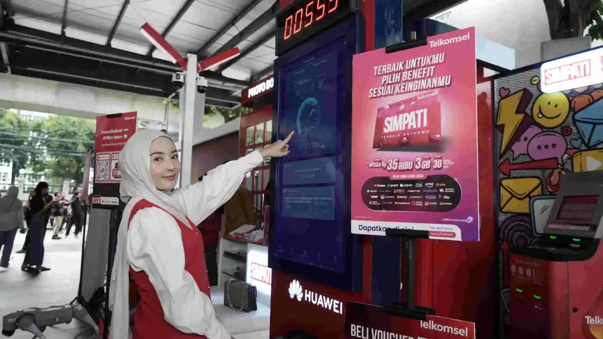 Telkomsel Siapkan Jaringan Andal dan Layanan Terbaik di Natal 2025 dan Tahun Baru 2026