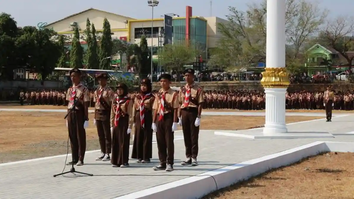 Contoh Susunan Upacara Hari Pramuka 14 Agustus 2024, Rapi Terstruktur, Pakai di Instansi dan Sekolah