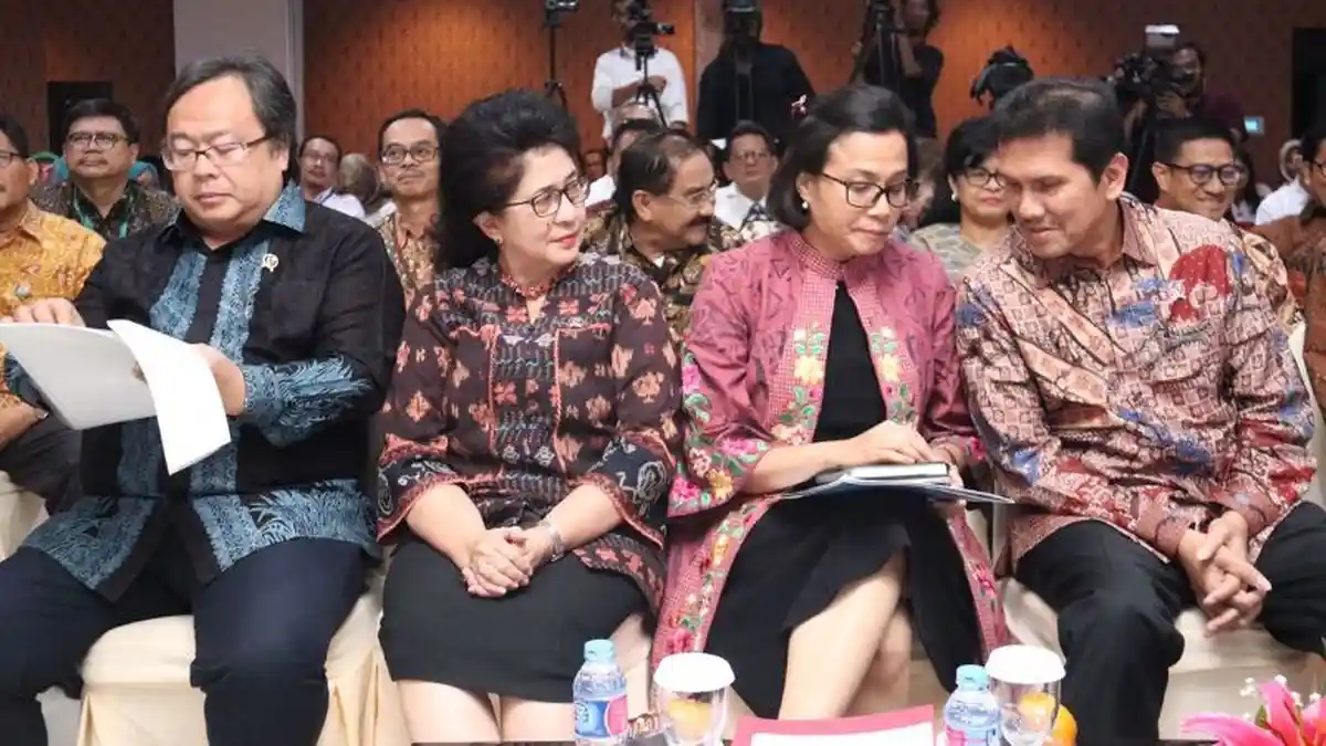 Empat Menteri Kabinet Kerja Hadiri Acara Refleksi 2017 dan Resolusi 2018 Kementerian PANRB