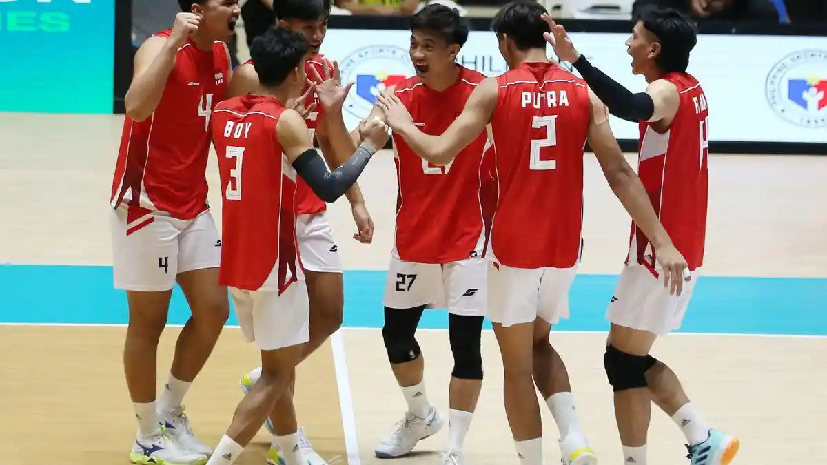 Hasil SEA V Cup 2026 Leg 2: Duel Ketat, Indonesia Menangi Set Pertama ...