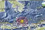 Gempa Bumi Baru Saja Guncang Nusa Tenggara Timur Kamis 26 Maret 2026 Sore Ini