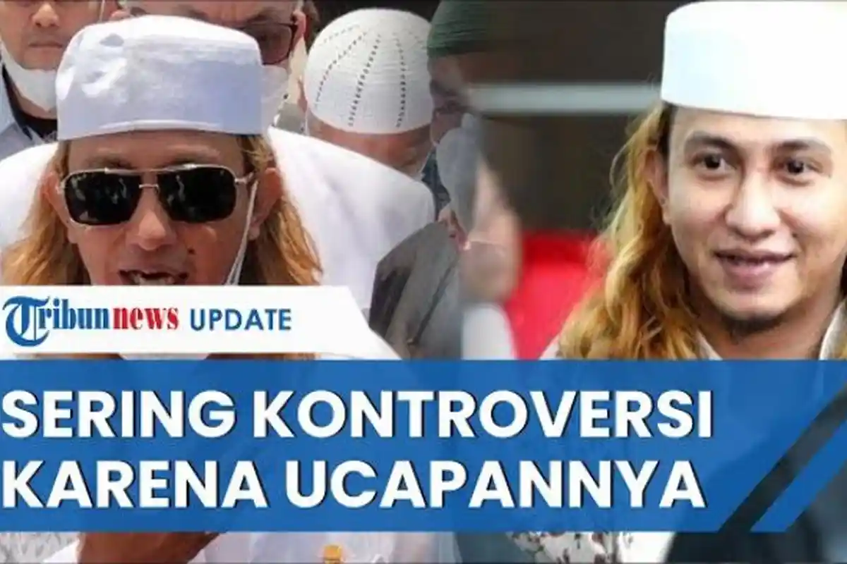 4 Kontroversi Habib Bahar, Dipenjara Imbas Aniaya Remaja, Hina Jokowi, Kini Nikah Siri dengan Model