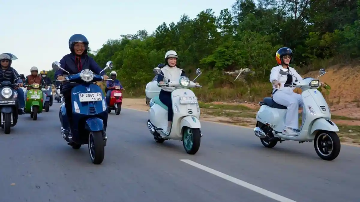 Riding Bersama, Kepala dan Wakil Kepala BP Batam Tinjau Infrastruktur Jalan