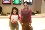 Amora Lemos Putri Krisdayanti Memulai Dunia Tarik Suara