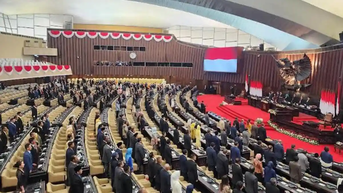 Daftar Lengkap Susunan Pimpinan Fraksi MPR RI Periode 2024-2029, dari PDIP hingga PKS