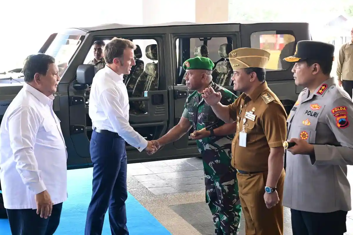Ahmad Luthfi: Kunjungan Presiden Emmanuel Macron ke Jateng Dapat Tingkatkan Pariwisata