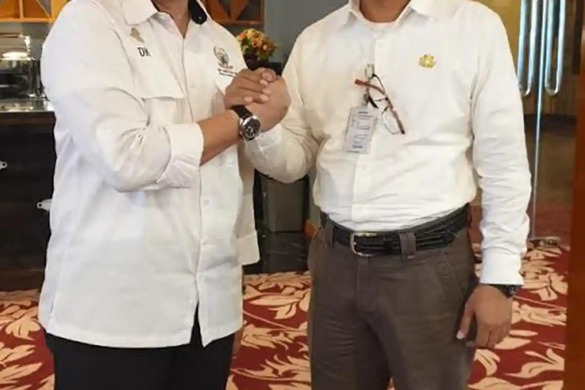 Salam Komando Bareng Prof Yusran, Devo Blak-blakan Soal Pilkada Maros