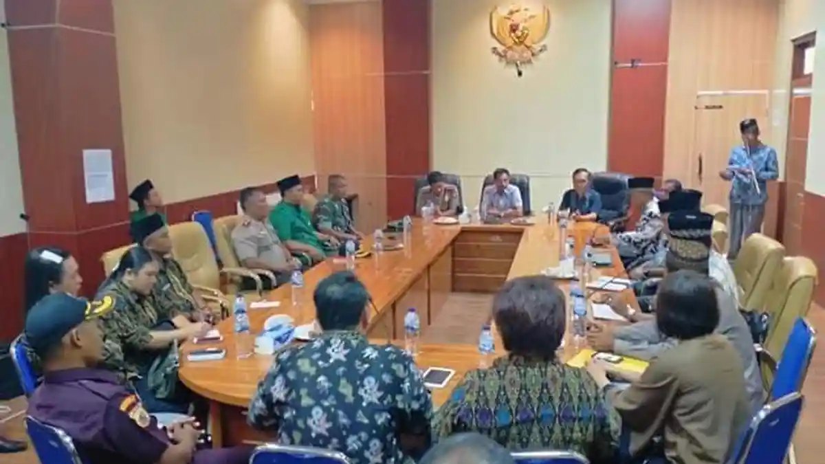 Perusakan Balai Pertemuan di Minut, Bupati Ingatkan Masyarakat Boltim Tak Berkomentar Negatif