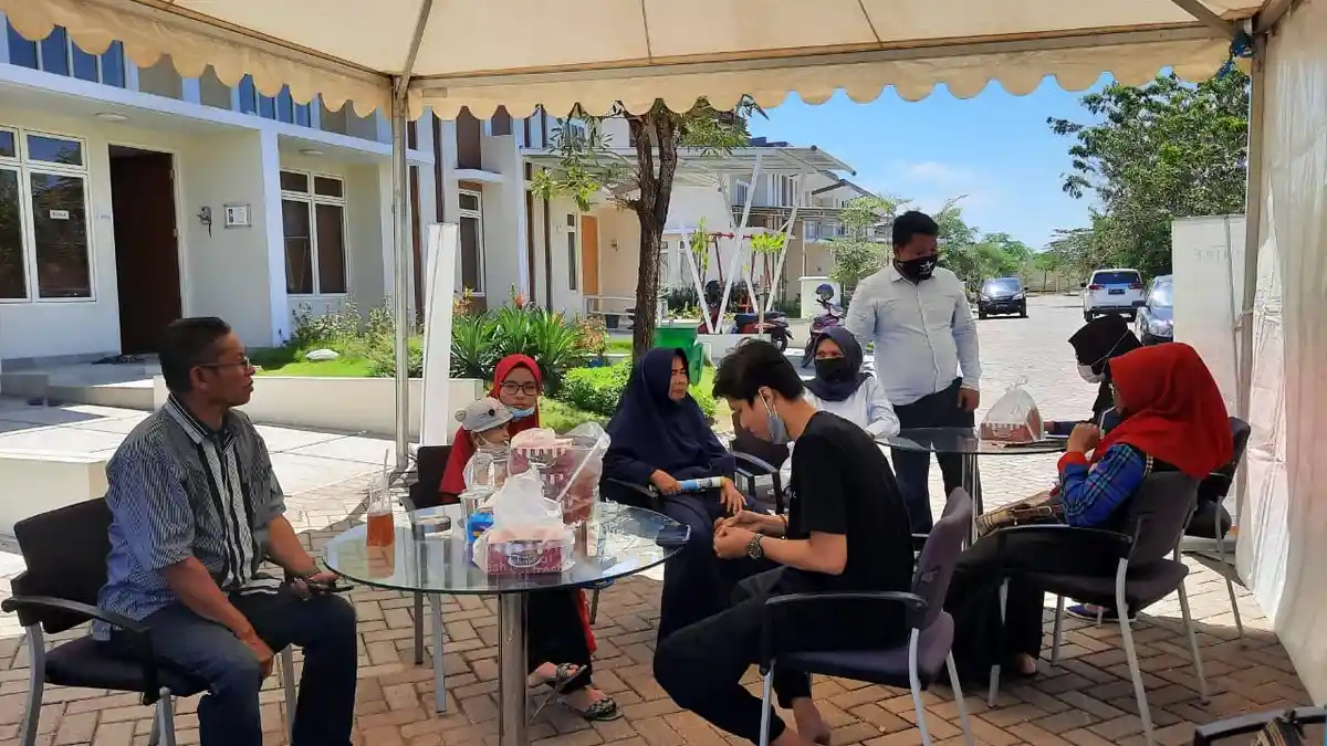 Genjot Penjualan, Mutiara Property Gelar Open House Ruko Sapphire