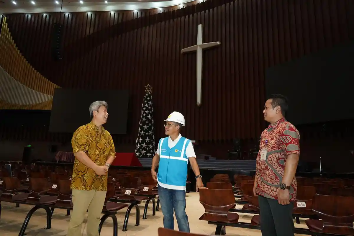 Perayaan Natal 2023 Dan Tahun Baru 2024 Di Kawasan Jakarta Dipastikan PLN Berjalan Lancar