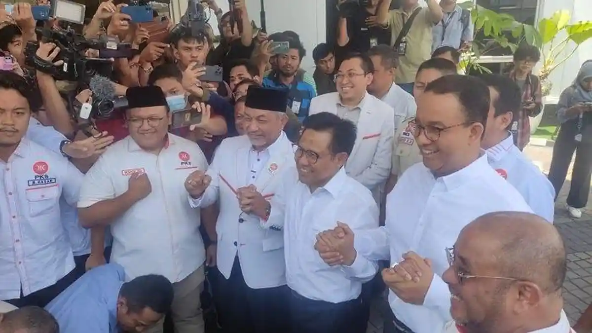 Hasil Survei Cawapres 2024: PRC Beber Pengaruh Cak Imin dan NU Dongkrak Suara Anies di Jawa Timur