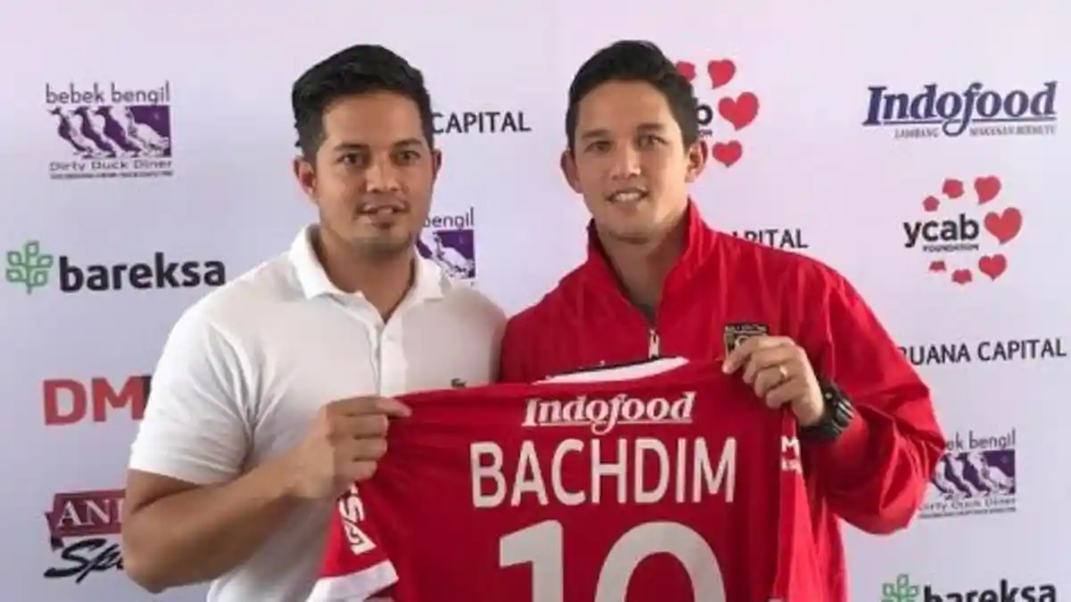 Kim Bakal Reuni dengan Irfan Bachdim di Laga Persib Vs Bali United