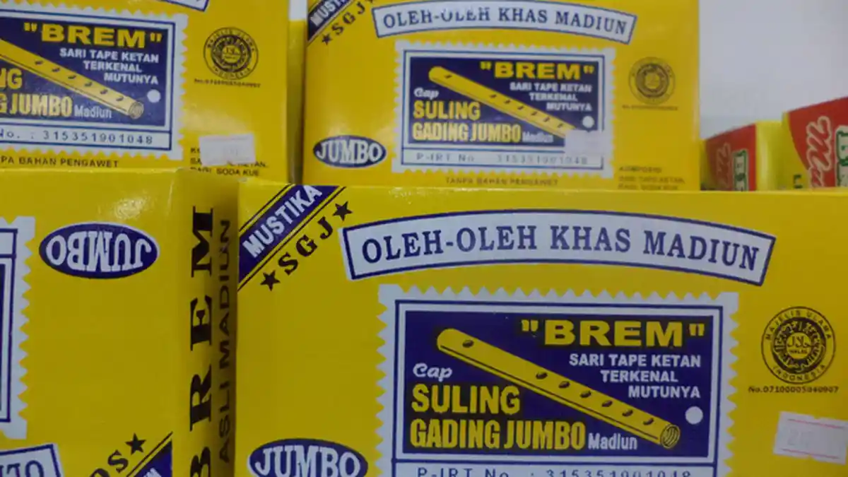 Banyak Manfaat dari Brem Khas Madiun
