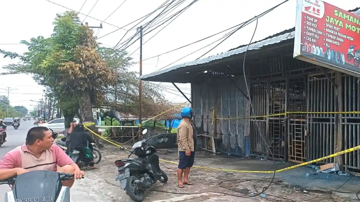 Grivin Manurung, Bocah 5 Tahun Korban Kebakaran Meninggal Dunia Siang Ini Usai Jalani Perawatan