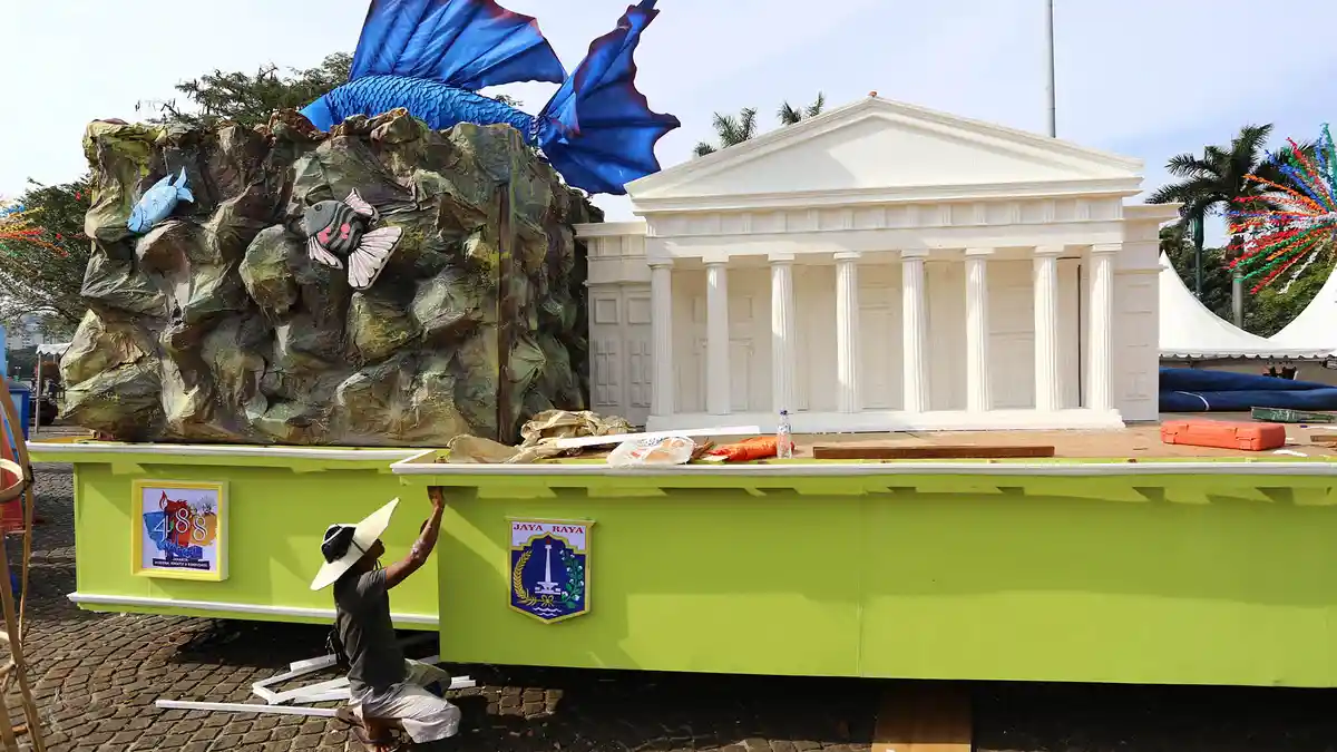 Inilah Pengalihan Arus Lalu Lintas Selama Jakarnaval 2015