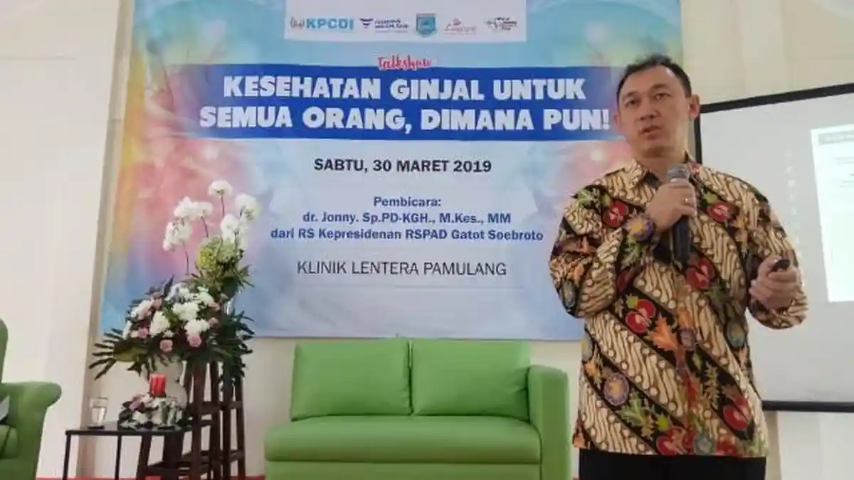 Diabetes dan Hipertensi Picu Kerusakan Ginjal