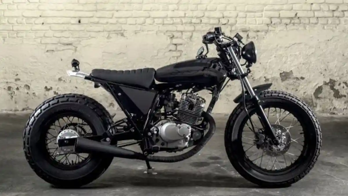 Inspirasi Modifikasi untuk Thunder 125 cc, Mesin Kecil Ban Gambot 'Si Semok'