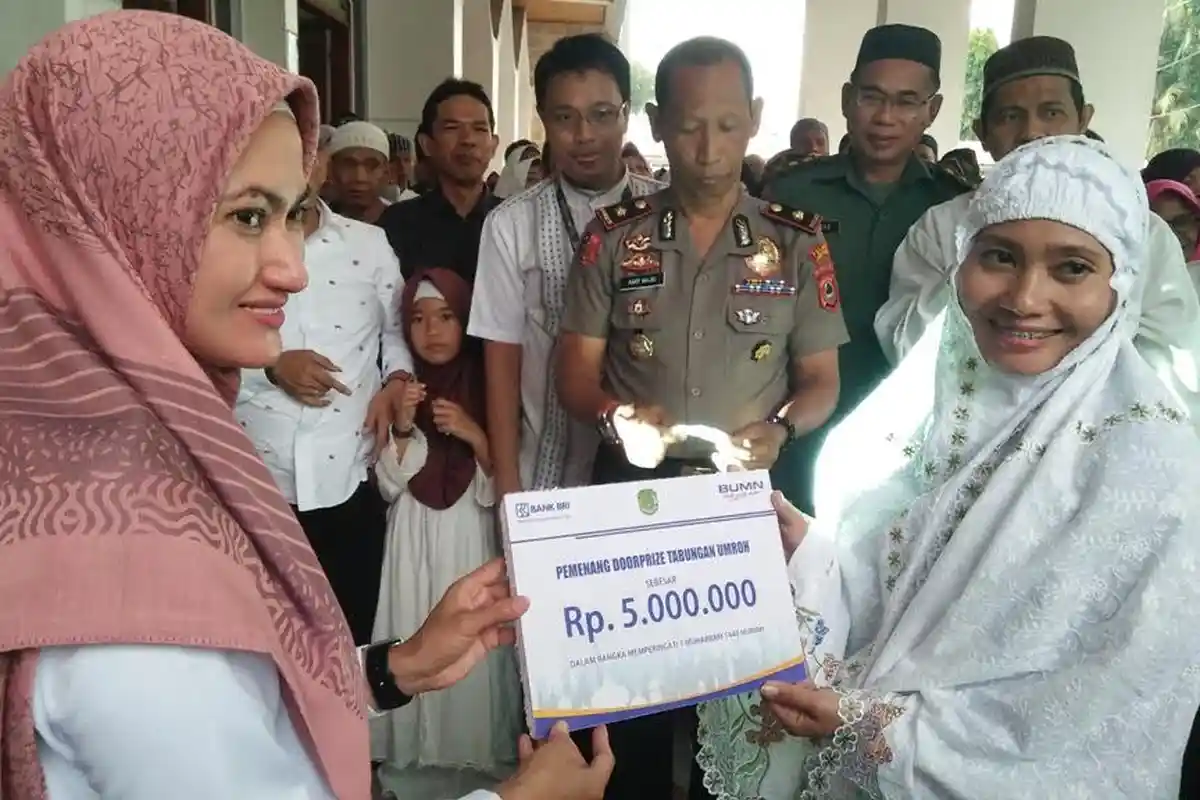 Peringatan 1 Muharram, Pemkab Luwu Utara Bagi-bagi Tabungan Umrah