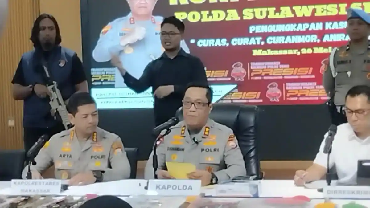 Kapolda Sebut Ada Kelompok yang Ingin Bikin Rusuh Sulsel, Terkait Aksi Geng Motor Marak?