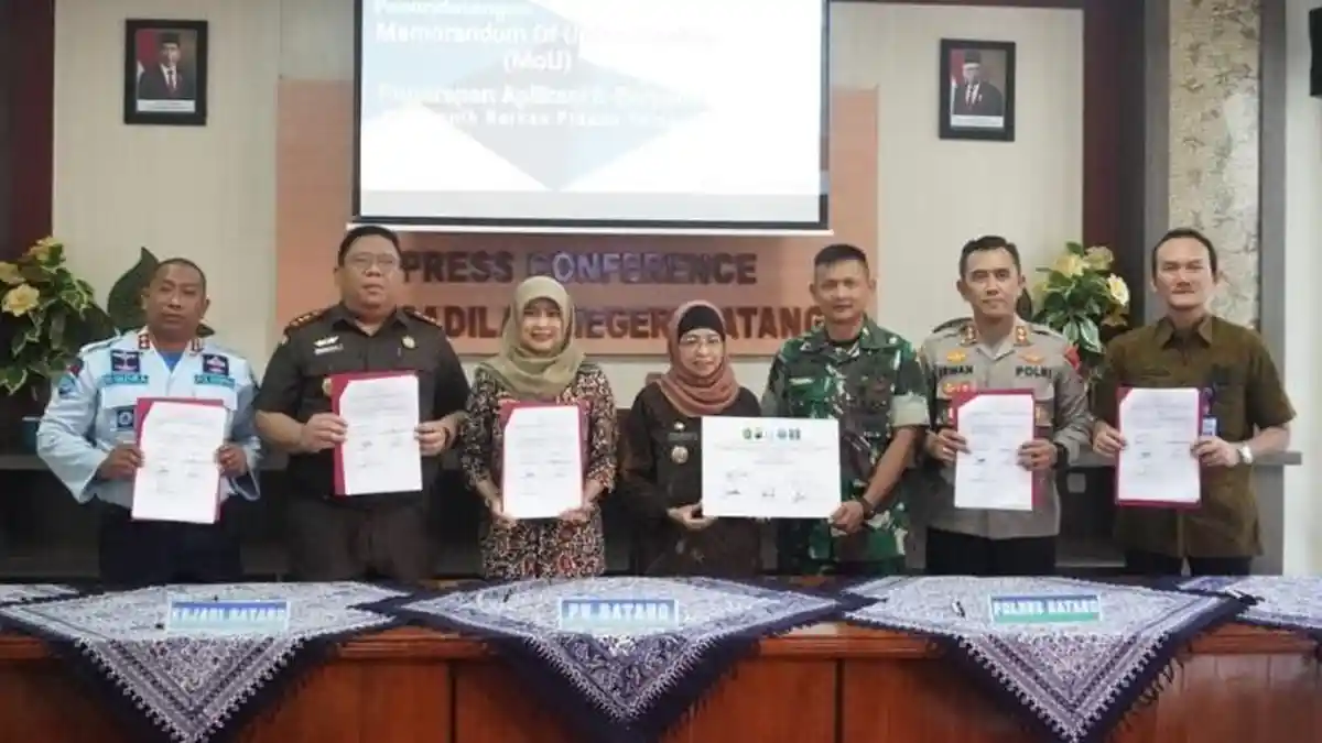 Wujudkan Peradilan Digital, Pengadilan Negeri Batang Kenalkan Layanan E-Berpadu ke Masyarakat