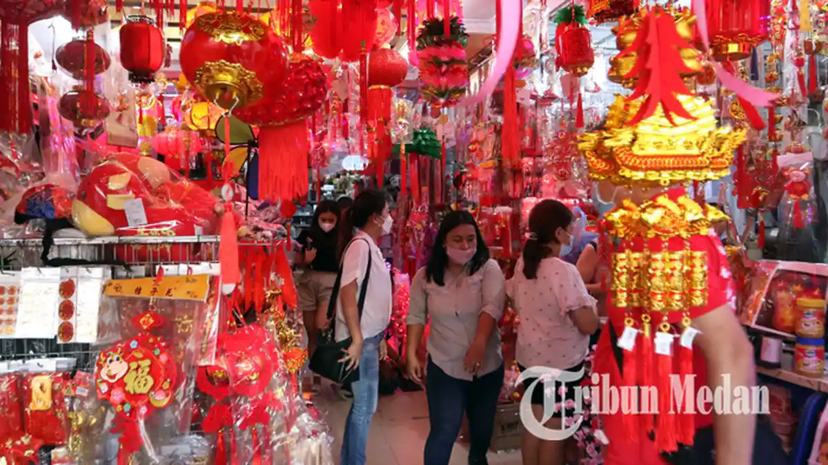 Ide Pernak-pernik Imlek dengan Warna Merah Merona Cocok untuk Dekorasi Rumah