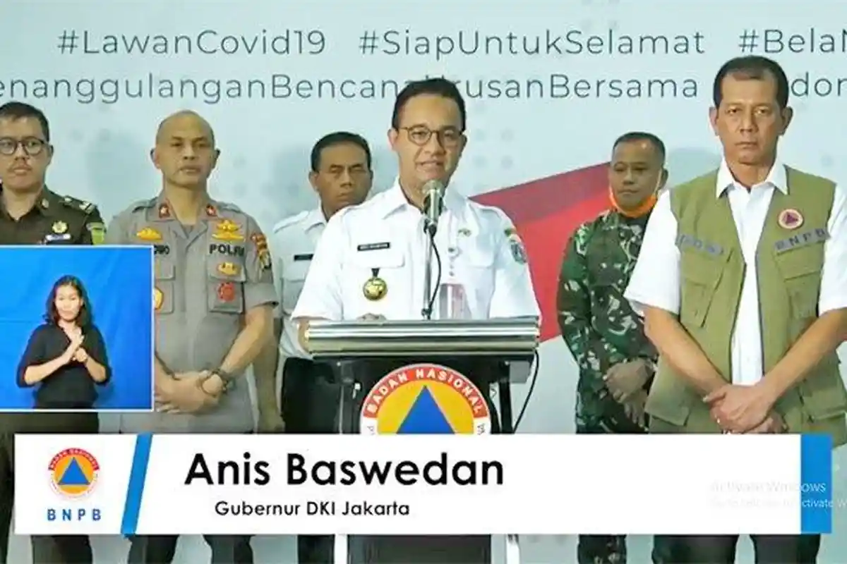 Nekat Langgar PSBB di Jakarta Bisa Kena Denda Rp 100 Juta dan Pidana 1 Tahun