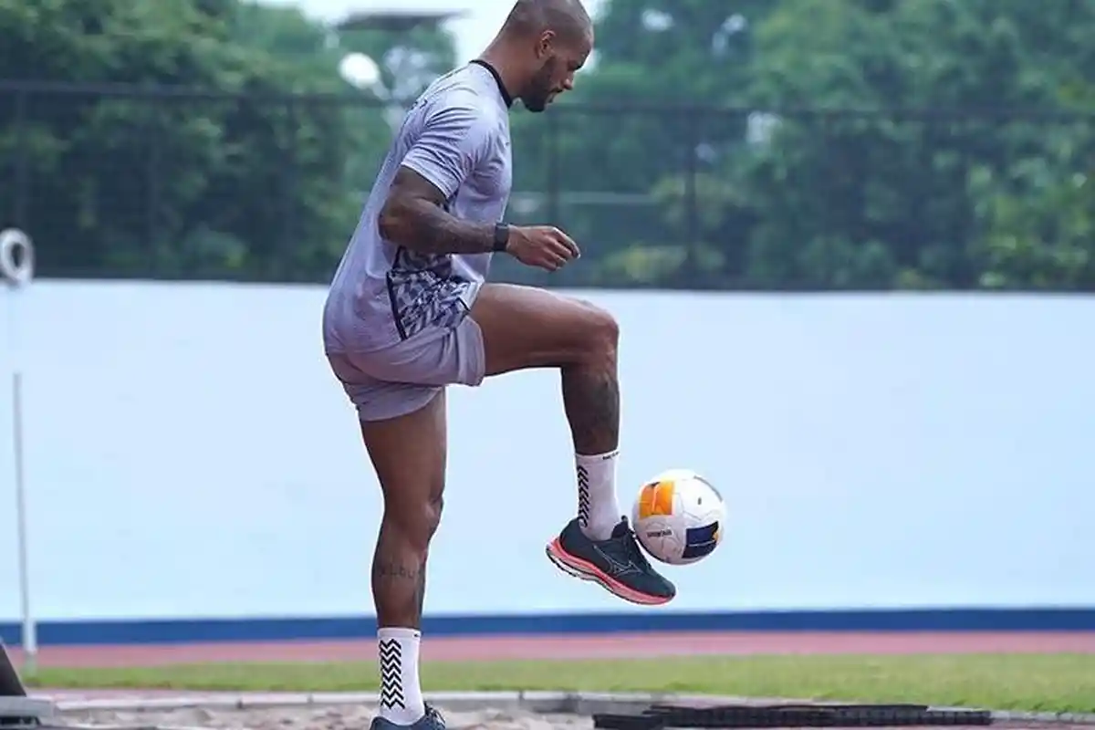 Jelang Laga  lanjutan AFC Champions League Two, Cedera David da Silva Dikabarkan Membaik