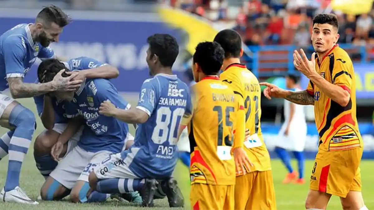 Link Live Streaming Persib Vs Mitra Kukar: Awas! Tim Tamu Juga Incar Kemenangan Pertama di Liga 1