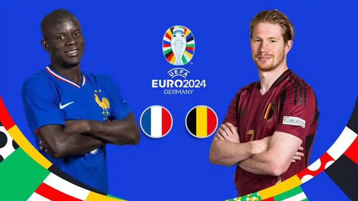 Link Live Streaming Prancis vs Belgia, Prediksi Head To Head Live RCTI